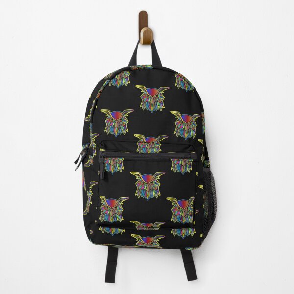Item preview, Psychedelic Colored Abstract Owl designed and sold by BritzShop.
