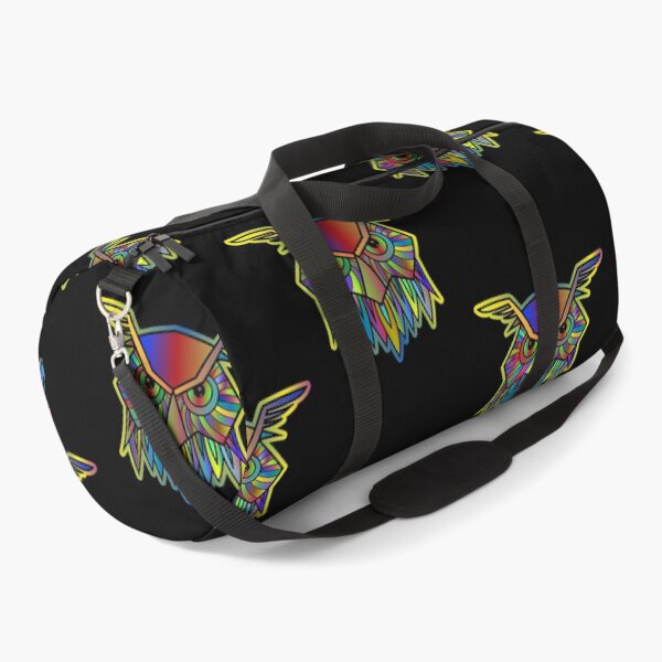 Item preview, Psychedelic Colored Abstract Owl designed and sold by BritzShop.