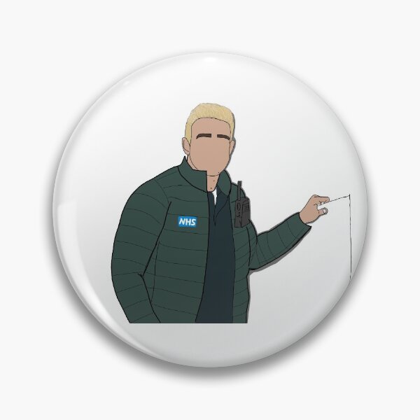 Item preview, Bobby Lockwood as Leon Cook in Casualty designed and sold by Bobbylockwoodfa.