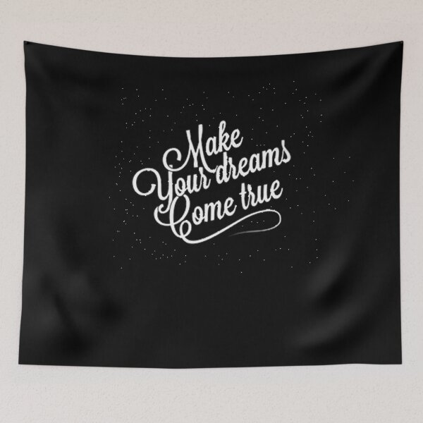 Item preview, make your dreams real designed and sold by ishako online.