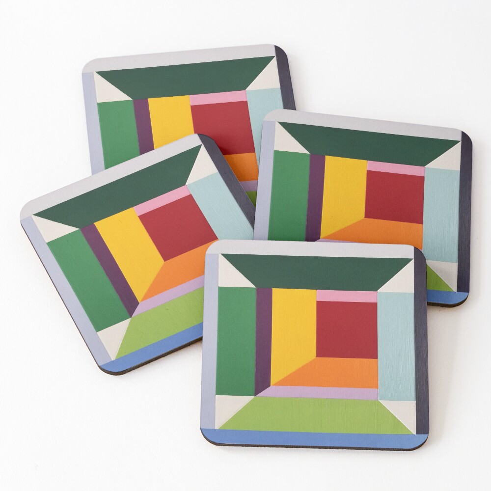 Item preview, Coasters (Set of 4) designed and sold by ccuylerart.