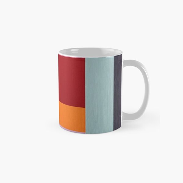 Modern Geometric Designs on everything Classic Mug