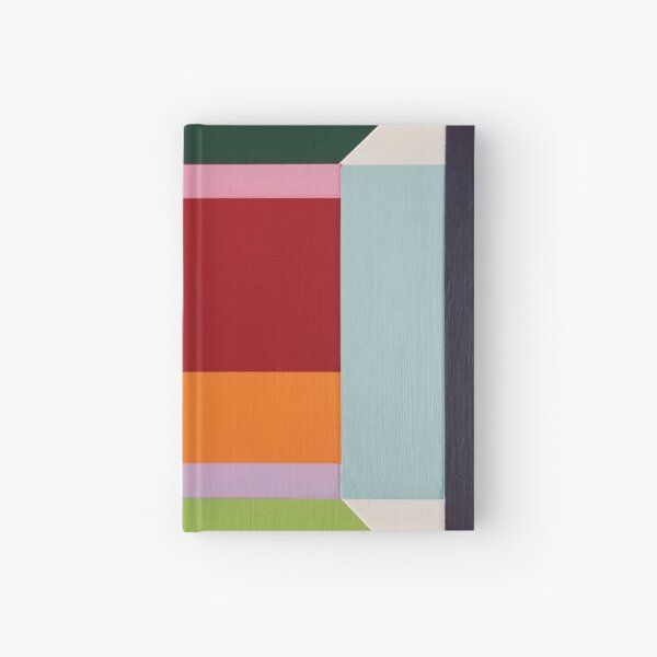 Modern Geometric Designs on everything Hardcover Journal