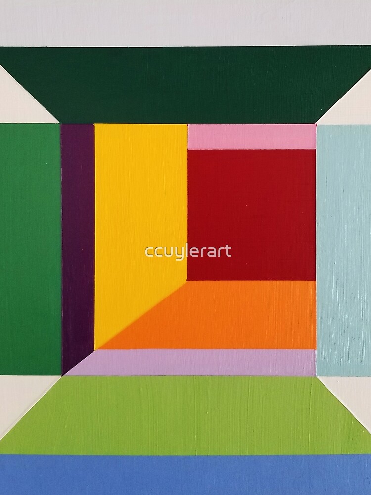 Thumbnail 5 of 5, Graphic T-Shirt, Modern Geometric Designs on everything designed and sold by ccuylerart.