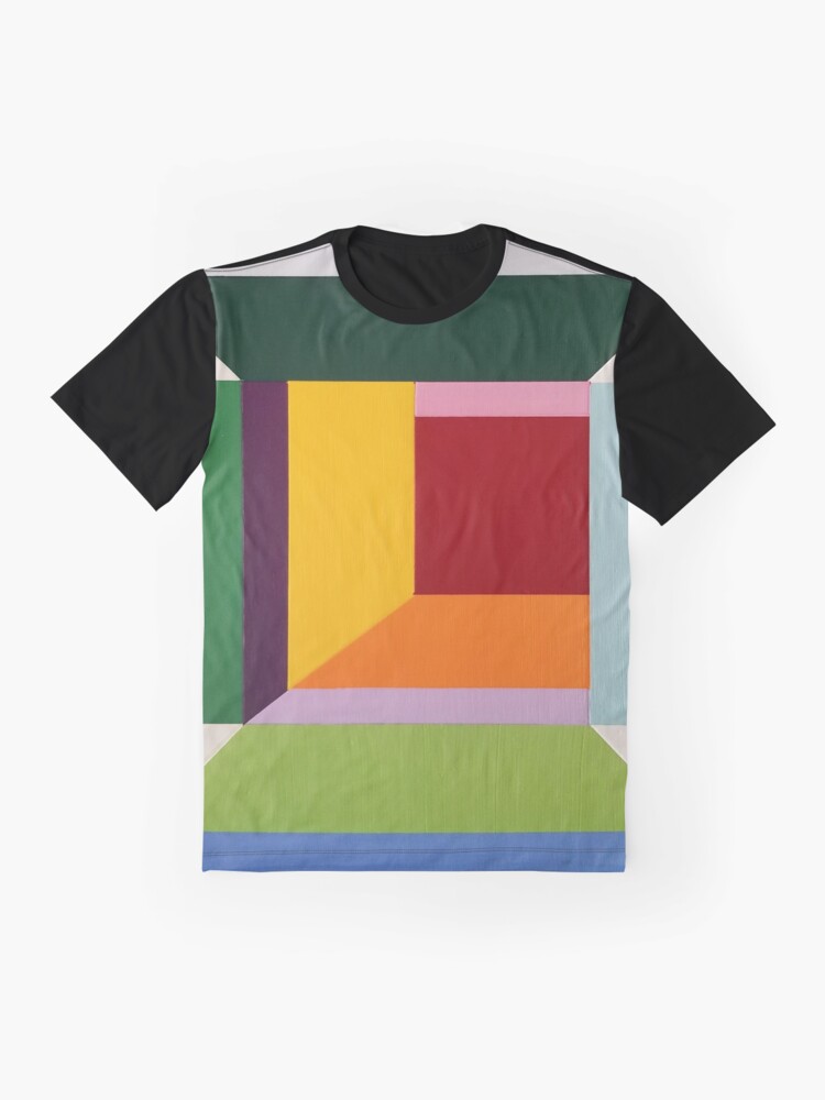 Thumbnail 4 of 5, Graphic T-Shirt, Modern Geometric Designs on everything designed and sold by ccuylerart.
