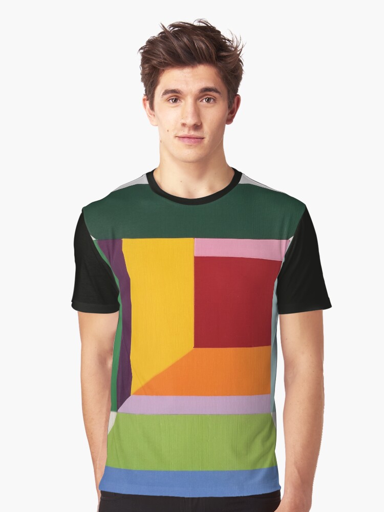 Thumbnail 1 of 5, Graphic T-Shirt, Modern Geometric Designs on everything designed and sold by ccuylerart.
