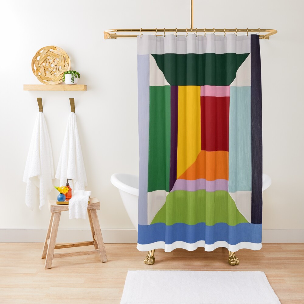 Item preview, Shower Curtain designed and sold by ccuylerart.