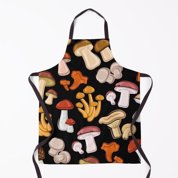 Item preview, Mushroom Apron Pattern 5 designed and sold by kyds.