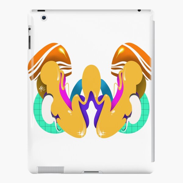 LETTER W iPad Snap Case