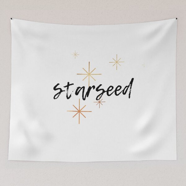 Item preview, Starseed With Minimalistic Graphic Srars designed and sold by hopaaa.