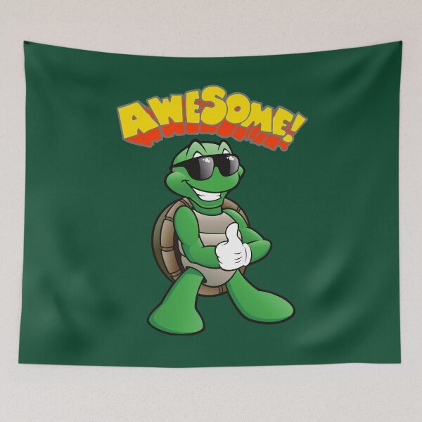 Item preview, Camisa de dibujos animados de tortuga impresionante designed and sold by LIQA.