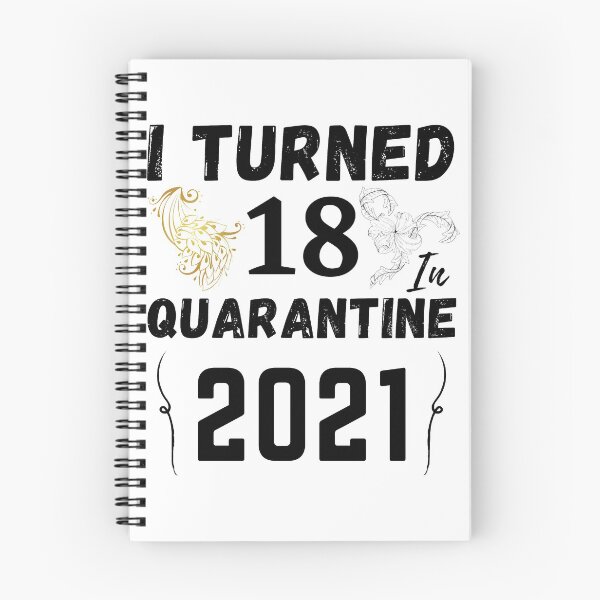 Item preview,  I Turned 18 In Quarantine 2021 Birthday Gift designed and sold by 33/34 Shop.
