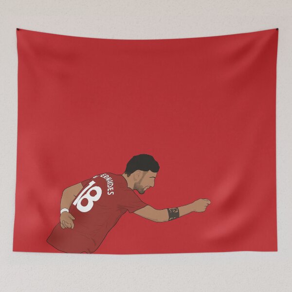 Item preview, Bruno Fernandes Tip Cap Celebración MUFC designed and sold by Hevding.