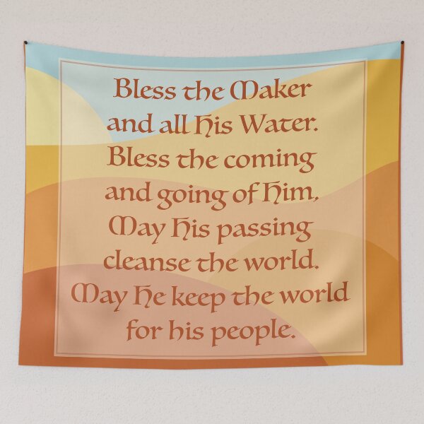 Item preview, Bless the Maker Desert designed and sold by orionlodubyal.