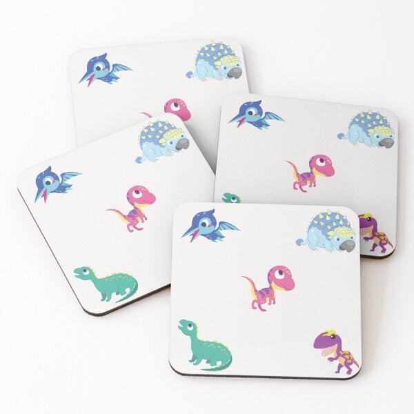 Item preview, Copy of Small Cute Dinos designed and sold by lodarohit.