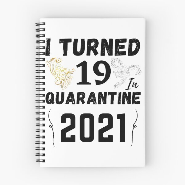 Item preview, I Turned 19 In Quarantine 2021 Birthday Gift designed and sold by 33/34 Shop.