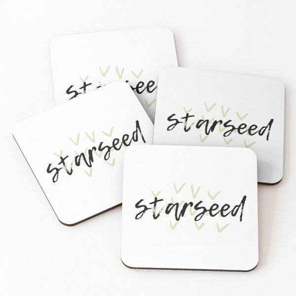 Item preview,  Starseed With Minimalistic Pale Blue Seeds designed and sold by hopaaa.
