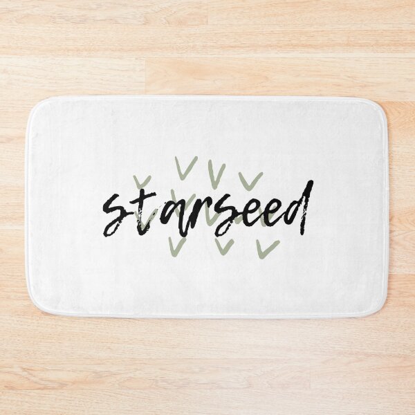 Item preview,  Starseed With Minimalistic Pale Blue Seeds designed and sold by hopaaa.