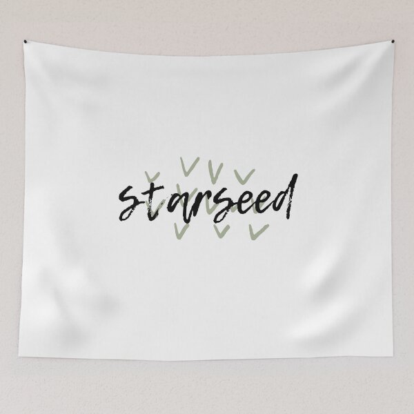 Item preview,  Starseed With Minimalistic Pale Blue Seeds designed and sold by hopaaa.