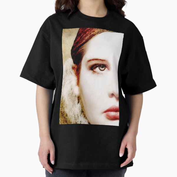 Half A Harlequin Oversized T-Shirt