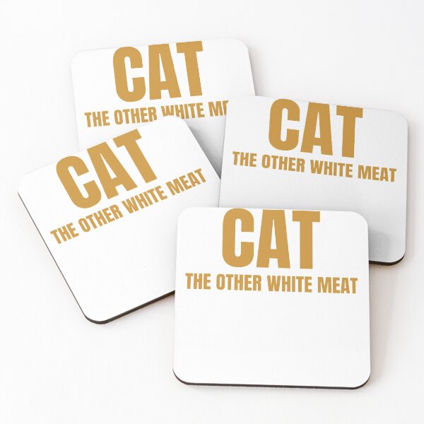 Item preview, CAT the other white meat designed and sold by RoyBaht.