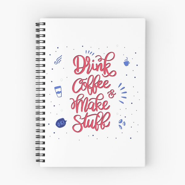 Item preview, Drink Coffee Make stuff designed and sold by Parveeez.