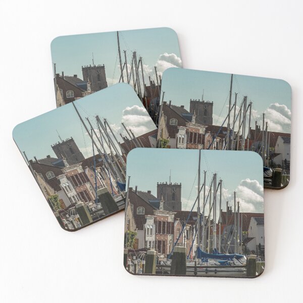 Item preview, Sights in a Small Town Harbor designed and sold by Czorio.