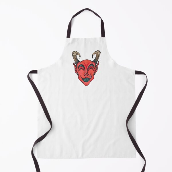 Item preview, Happy Demon - Krampus designed and sold by The White Bat.