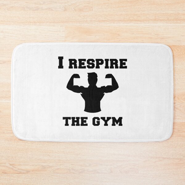 Item preview,  I Respire The Gym, Gym, Gym Workout designed and sold by LEByasser.