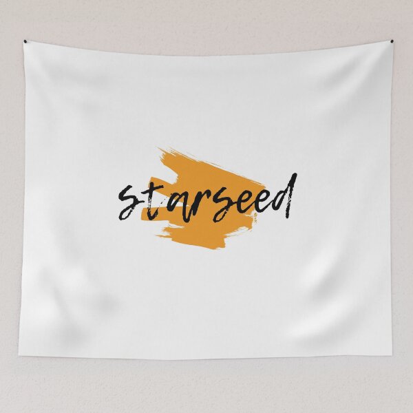 Item preview,  Starseed With Yellow Brush  designed and sold by hopaaa.