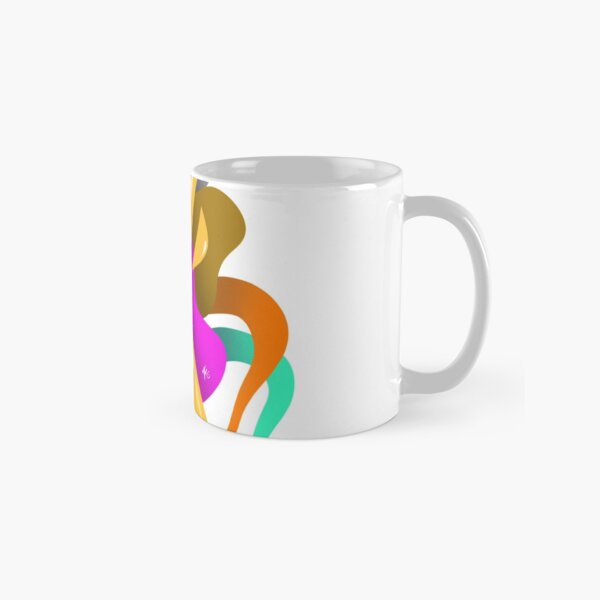 LETTER X Classic Mug