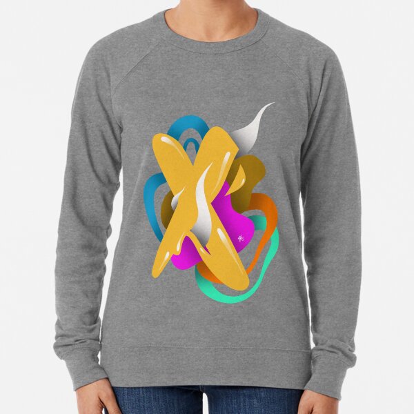 LETTER X Lightweight Sweatshirt