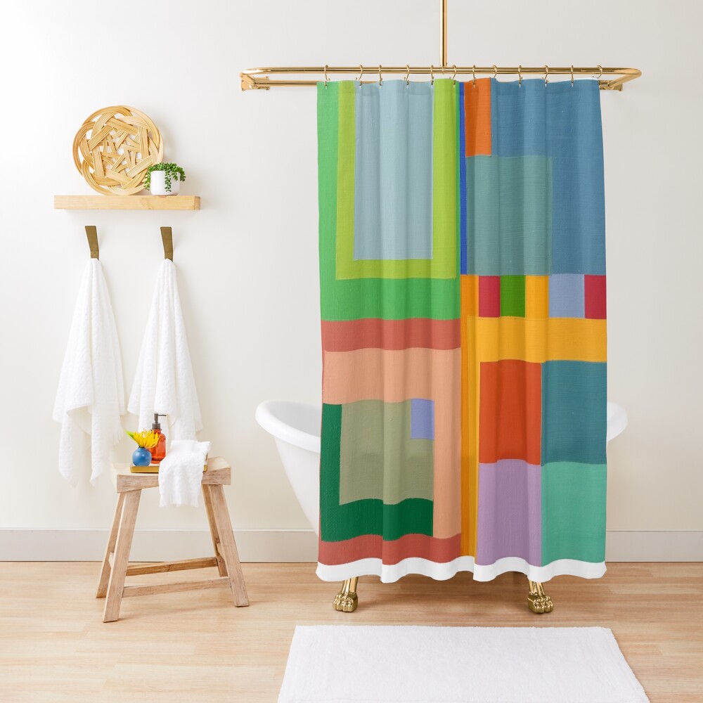 Item preview, Shower Curtain designed and sold by ccuylerart.