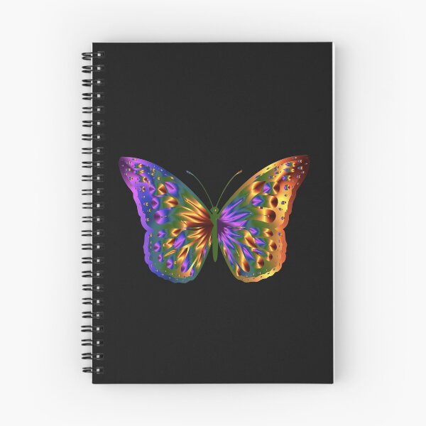 Item preview, Psychedelic Colored Abstract Butterfly  designed and sold by BritzShop.