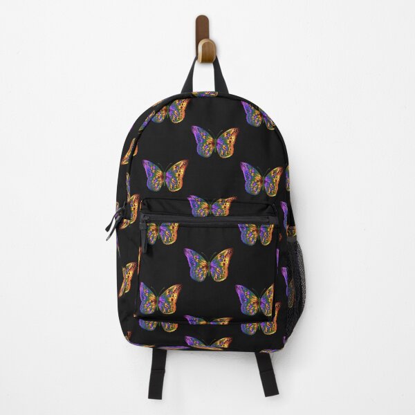 Item preview, Psychedelic Colored Abstract Butterfly  designed and sold by BritzShop.