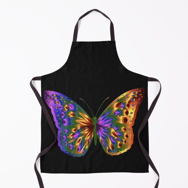 Item preview, Psychedelic Colored Abstract Butterfly  designed and sold by BritzShop.