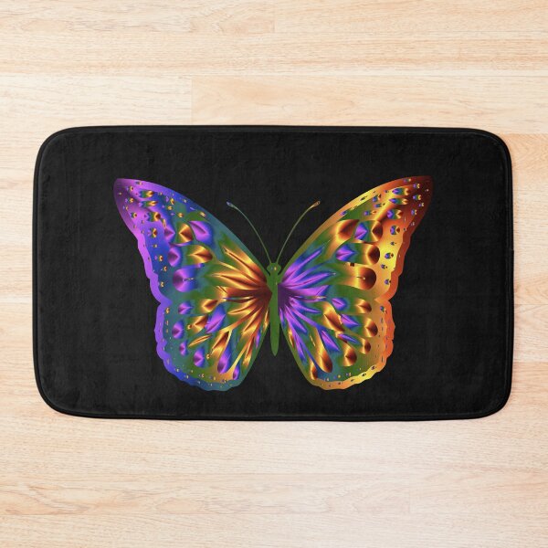 Item preview, Psychedelic Colored Abstract Butterfly  designed and sold by BritzShop.