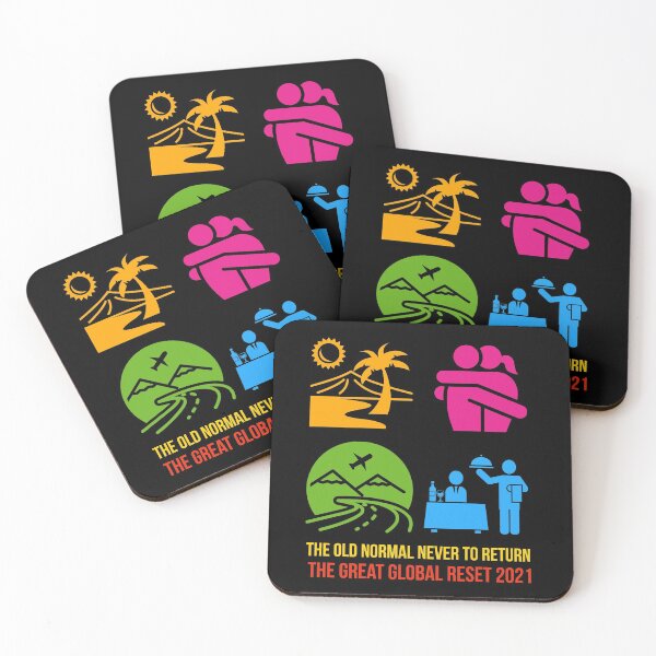 Item preview, The Old Normal never to return. The Great Global Reset 2021 designed and sold by MinoM.