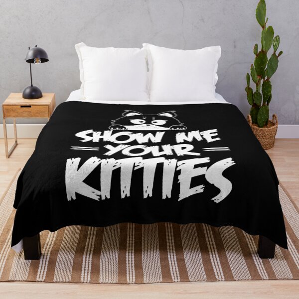 Item preview, Funny Show Me Your Kitties designed and sold by ThreadsNouveau.