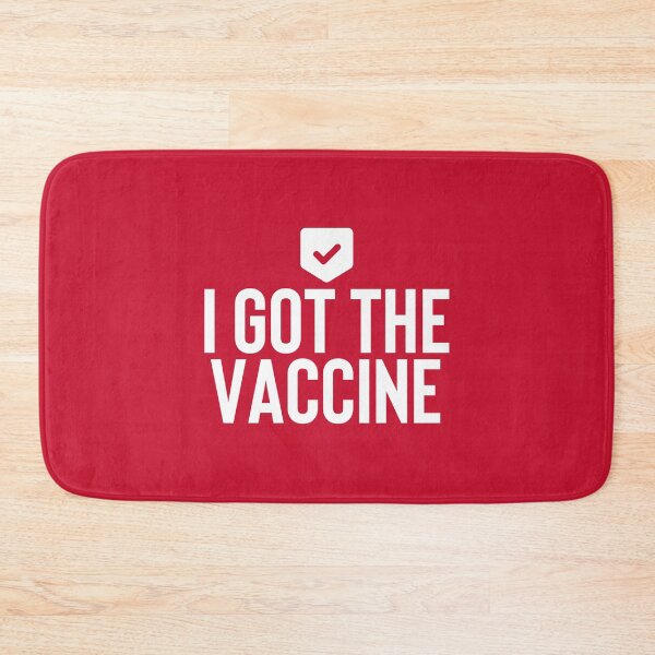 Item preview, I Got The Vaccine #2 designed and sold by SalahBlt.