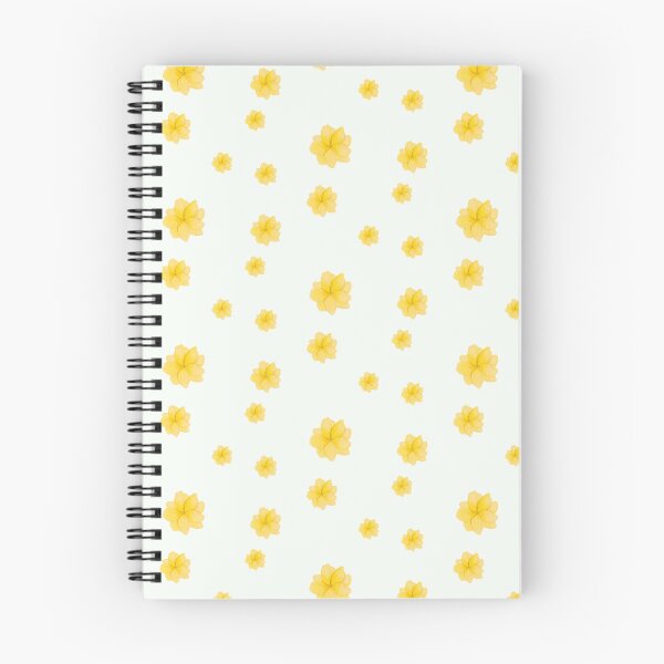 Item preview, Cute Handprinted Yellow Flowers designed and sold by lodarohit.
