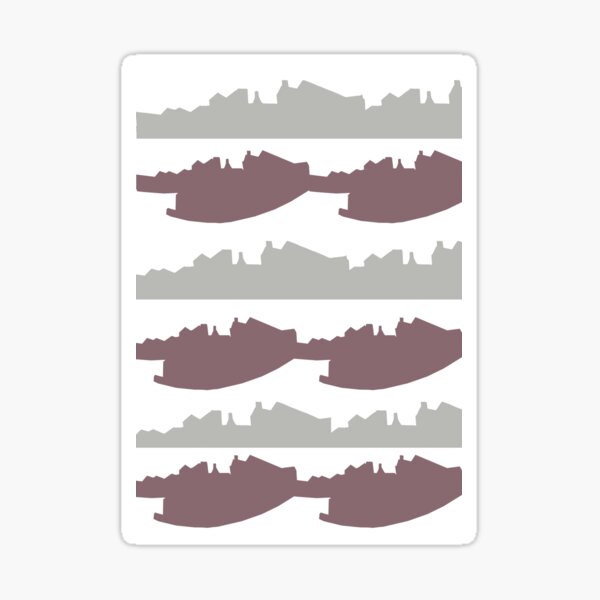 "line drawn bottle kiln " Sticker for Sale by ShannonDownward Redbubble