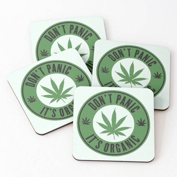 Item preview, Dont panic its organic | Marijuana | designed and sold by designdroplet.