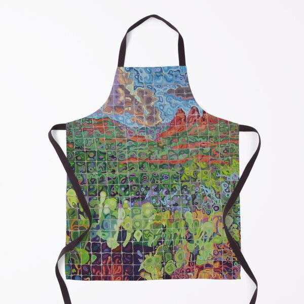Artikelvorschau, Sedona Arizona High Desert Meltdown entworfen und verkauft von jeff-jones.