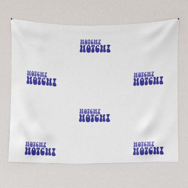 Item preview, Hotch?- Dark Blue designed and sold by ChelbyMoore.