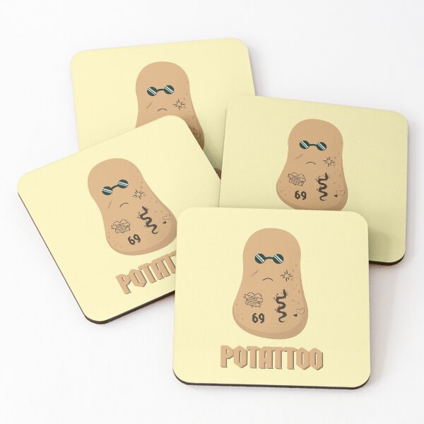 Item preview, Funny Potato Pun Potatto designed and sold by Marzuqi Che Rose.