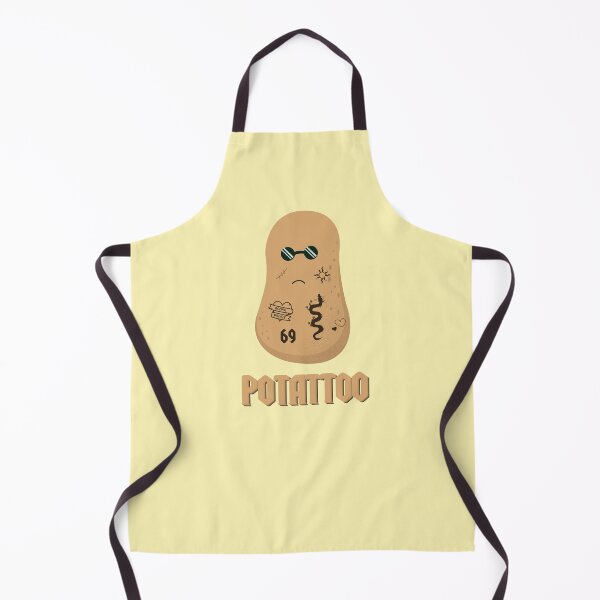 Item preview, Funny Potato Pun Potatto designed and sold by Marzuqi Che Rose.