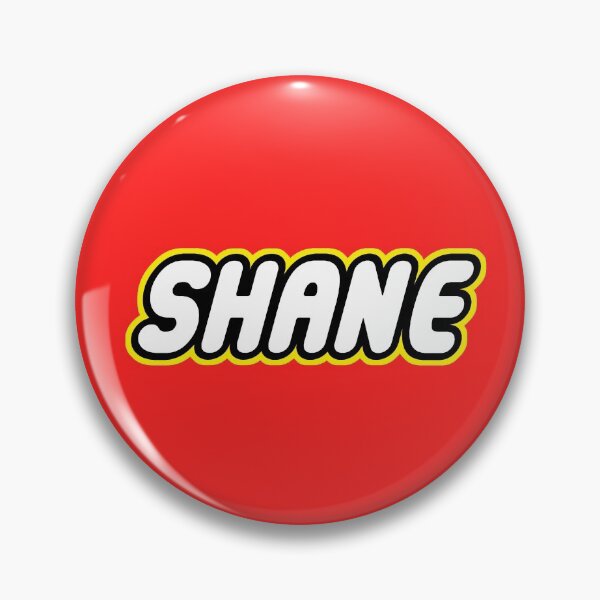 Item preview, Shane Love Bricks Birthday Gift For Shane designed and sold by Urosek.