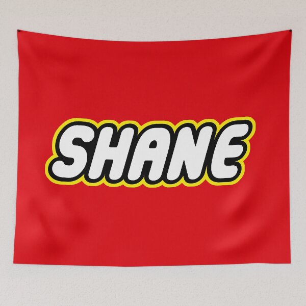 Item preview, Shane Love Bricks Birthday Gift For Shane designed and sold by Urosek.