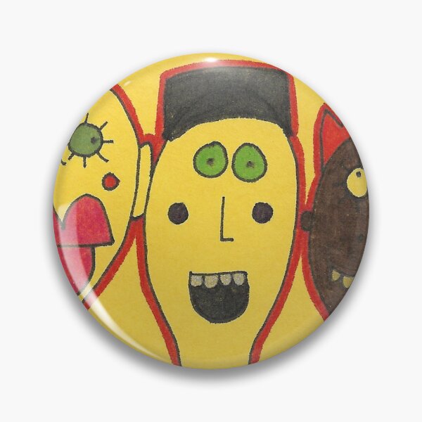 Item preview, Three Friends on Yellow designed and sold by JaySnellingArt.